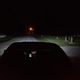 LED view from outside the car